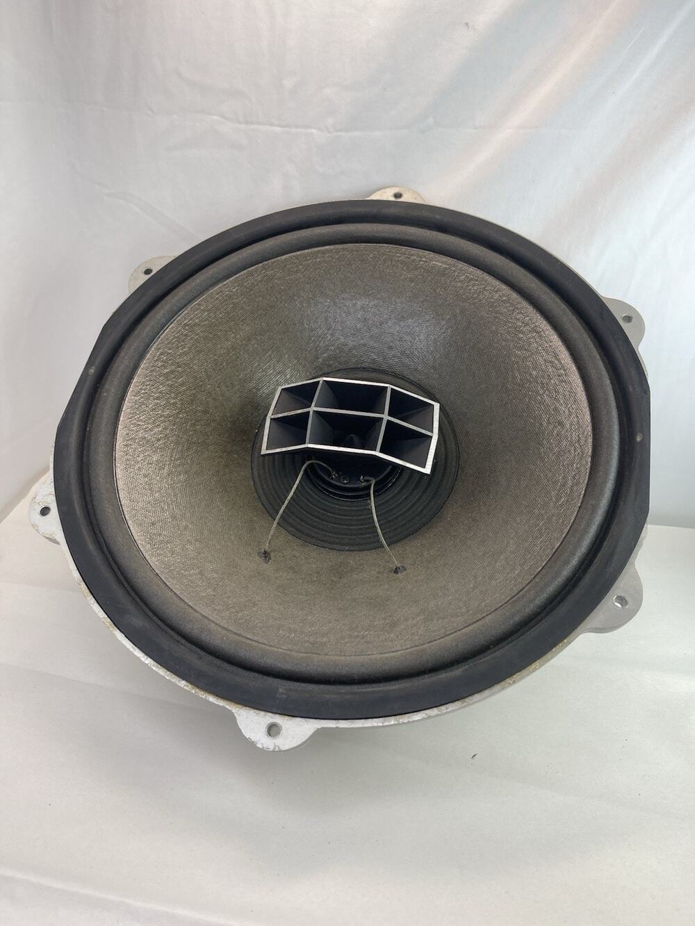 Vintage Pioneer PAX-381 15" Coaxial Speaker Driver (CS-901) Horn Woofer Tested
